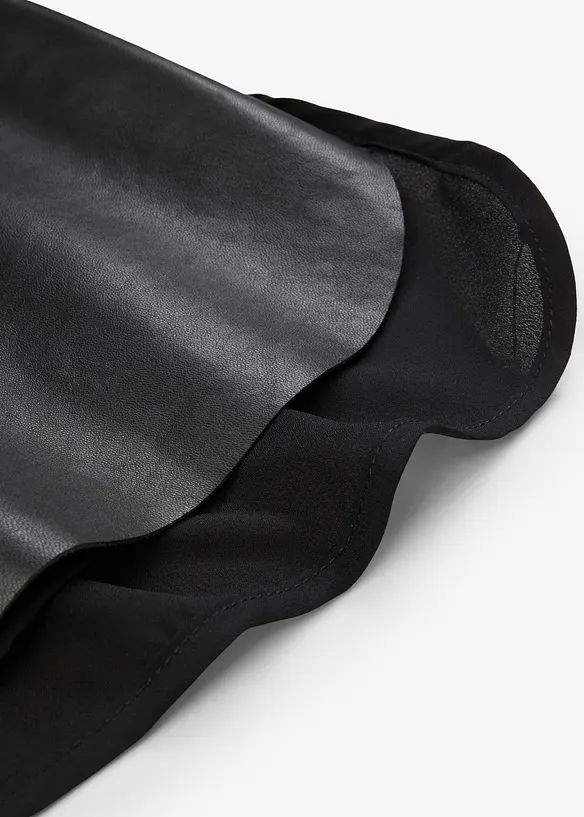 Singlet med forstykke i lammenappa, bonprix