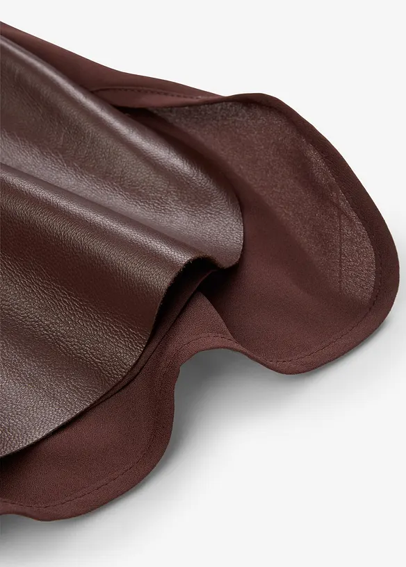 Singlet med forstykke i lammenappa, bonprix