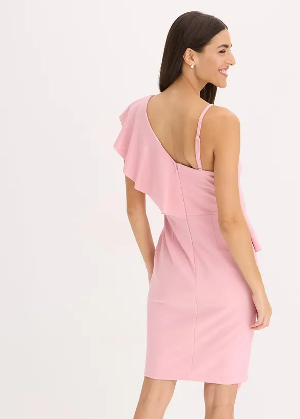 Bodycon-kjole i strukturert krepp, bonprix