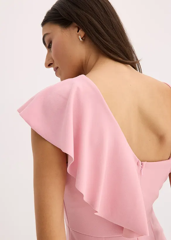 Bodycon-kjole i strukturert krepp, bonprix