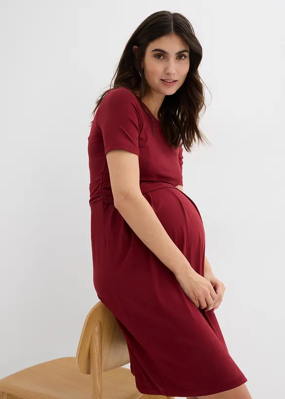 2-i-1-mammakjole i viskose med diskré ammefunksjon, bonprix