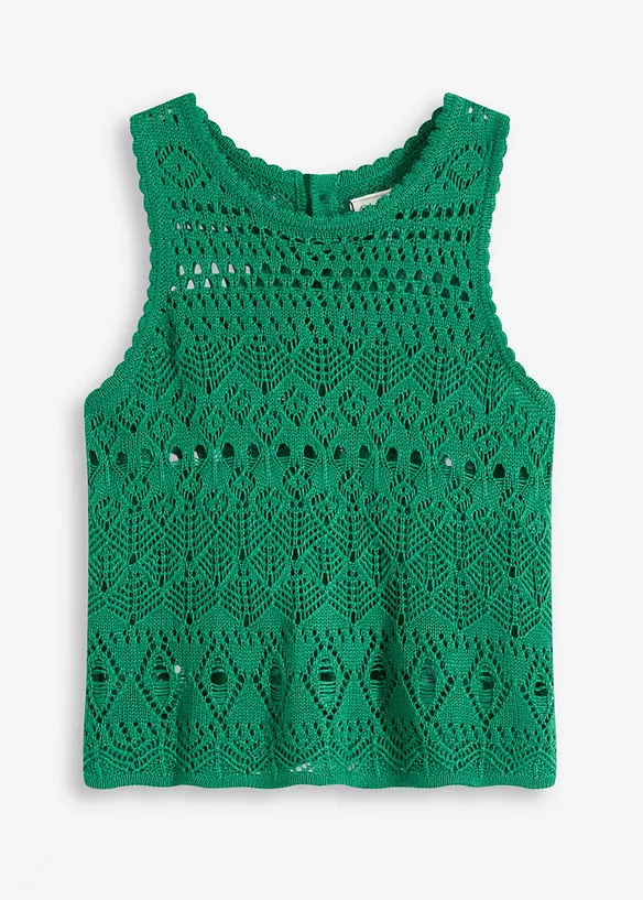 Topp hullbroderimønster, bonprix