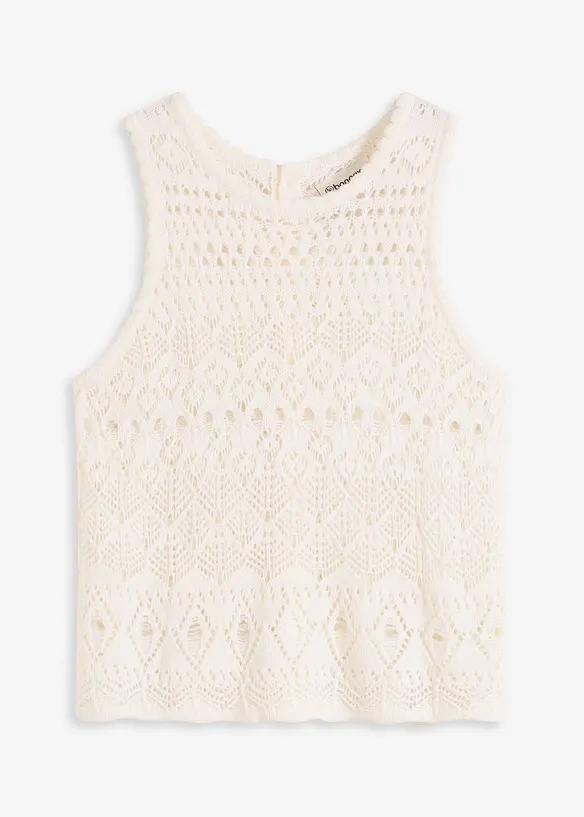 Topp hullbroderimønster, bonprix