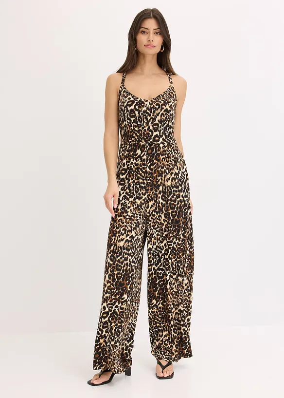 Jumpsuit i jersey, bonprix