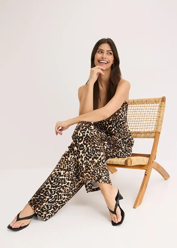 Jumpsuit i jersey, bonprix