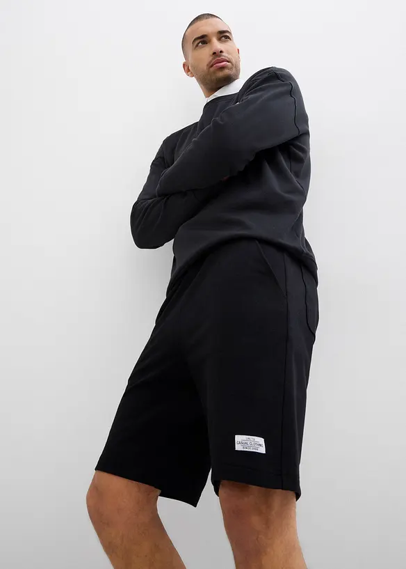 Sweatbermuda (2-pack), bonprix