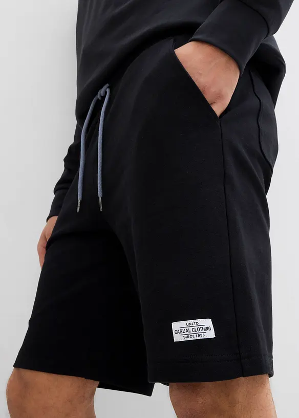 Sweatbermuda (2-pack), bonprix