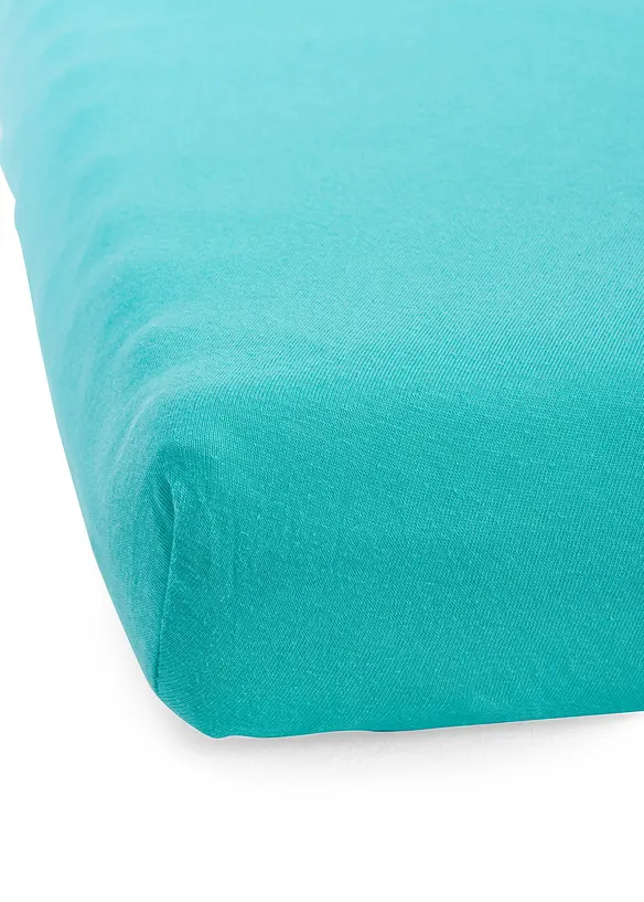 Jersey-stretchlaken i trendfarger, bonprix