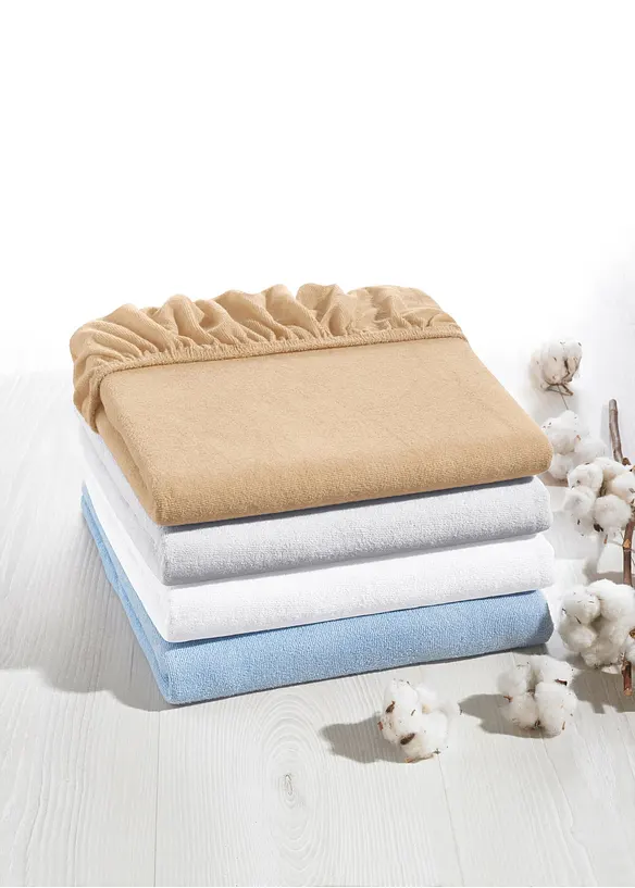 Stretchlaken i frotté, bonprix