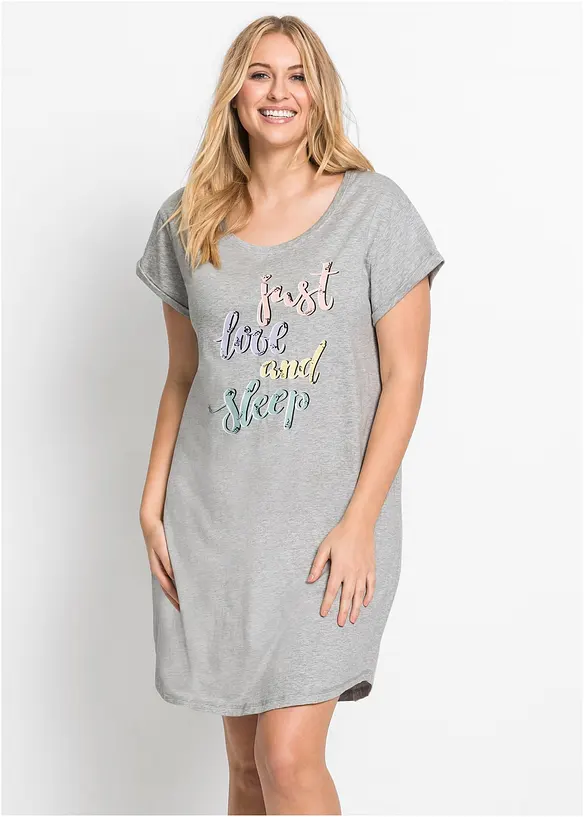 Kort nattkjole, bonprix