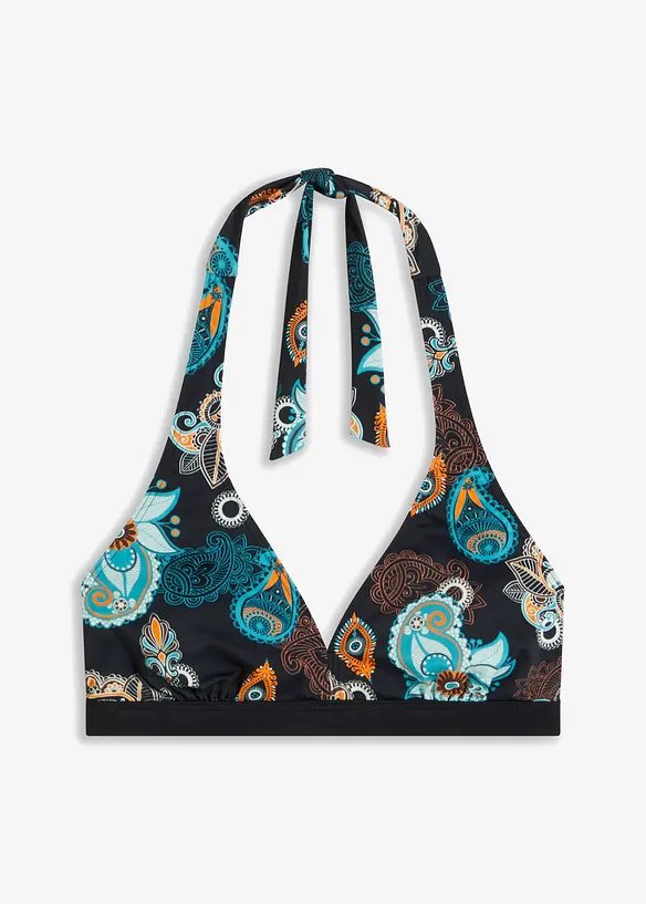 Halterneck-bikinitopp, bonprix