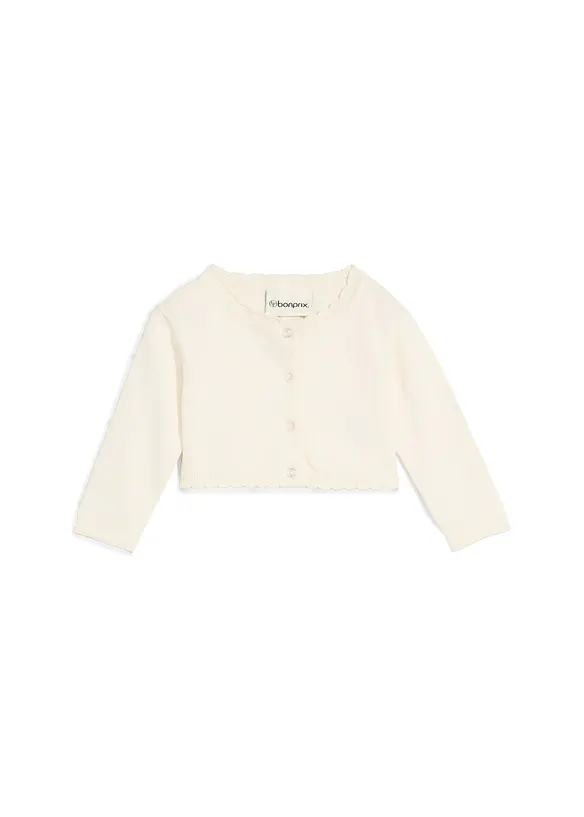 Strikket bolero i myk viskosemiks, bonprix