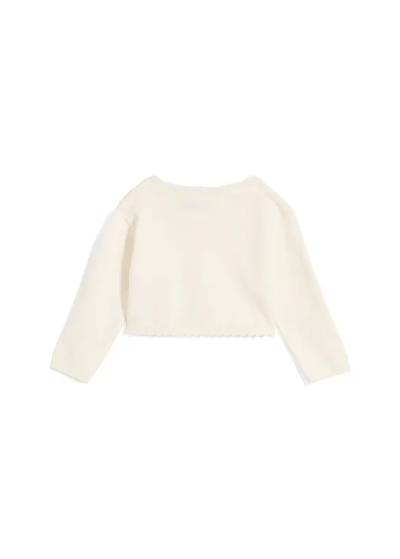 Strikket bolero i myk viskosemiks, bonprix