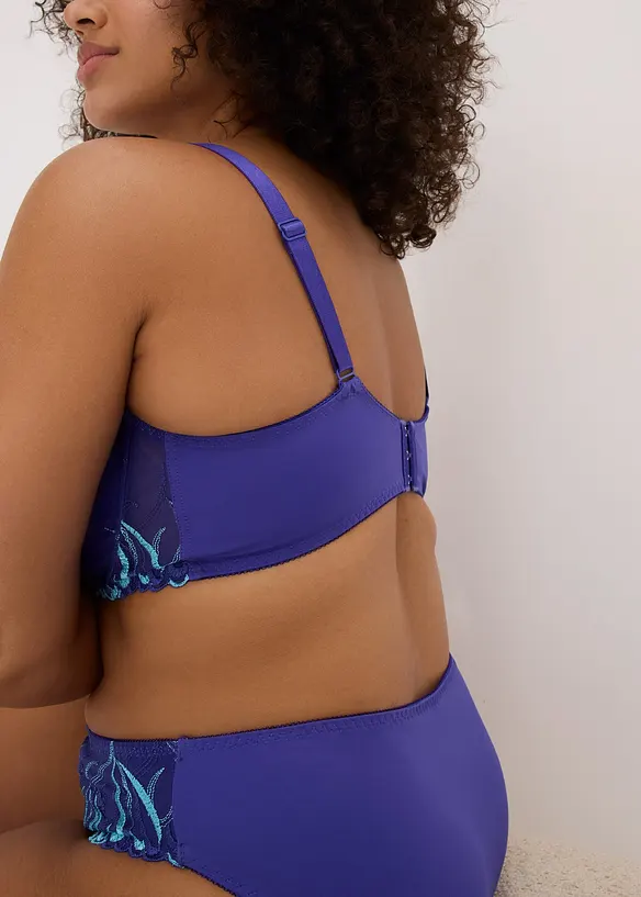 Minimizer-BH med fint broderi, bonprix