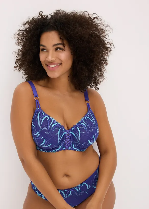Minimizer-BH med fint broderi, bonprix