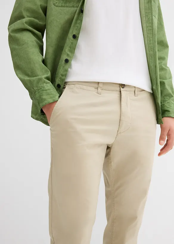 Lett chinos, Regular Fit, bonprix