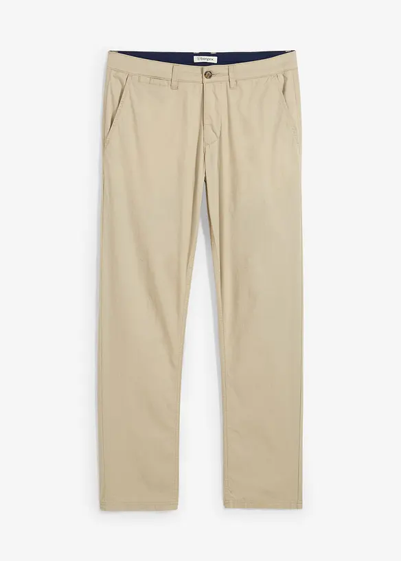 Lett chinos, Regular Fit, bonprix