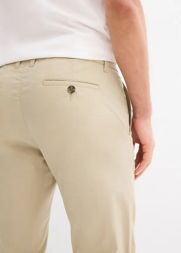 Lett chinos, Regular Fit, bonprix