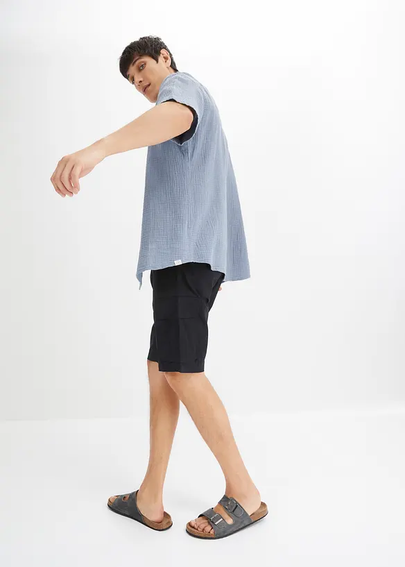 Cargo-bermudashorts med stretch, Regular Fit, bonprix