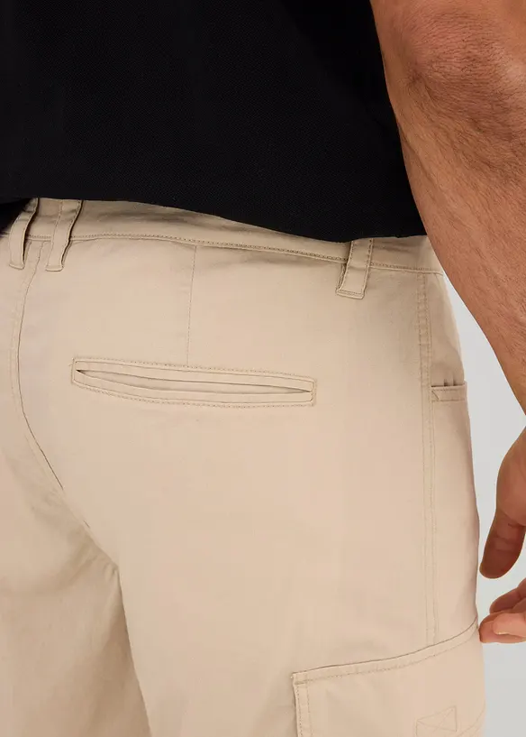 Cargo-bermudashorts med stretch, Regular Fit, bonprix
