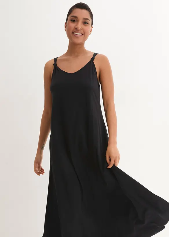 Jerseykjole i 100% bomull, bonprix