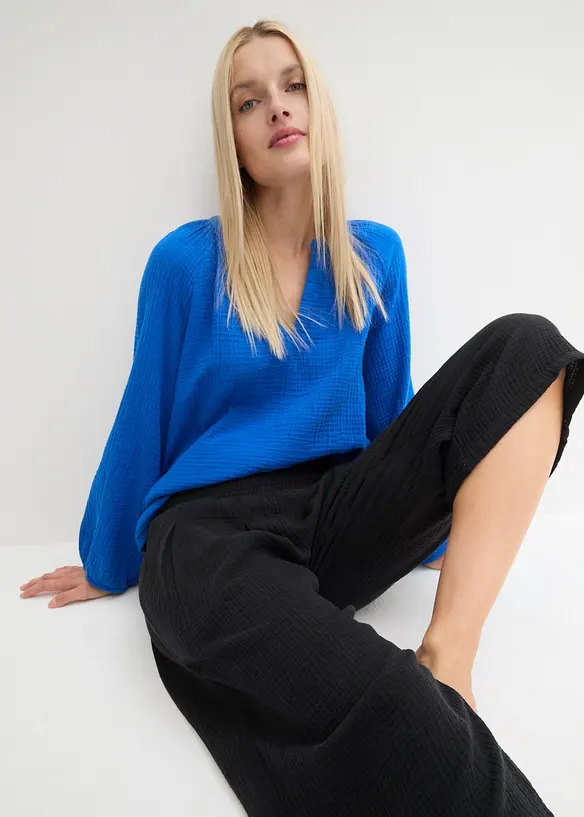 Capribukse i myk musselin, bonprix