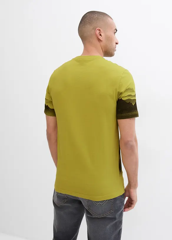 T-skjorte i &oslash;kologisk bomull, bonprix