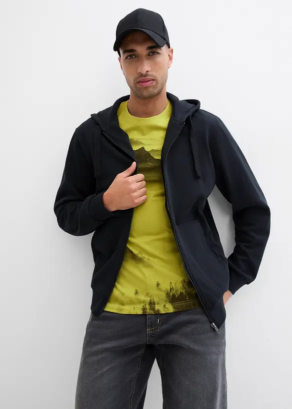 T-skjorte i &oslash;kologisk bomull, bonprix