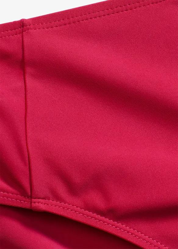High Waist-bikinitruse med høy benskjæring, bonprix