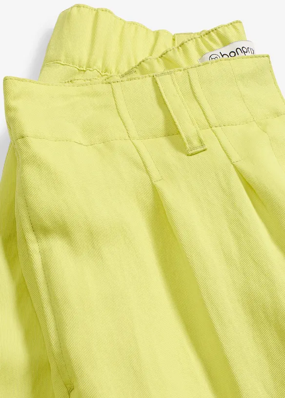Bermudashorts i myk viskosemiks, bonprix