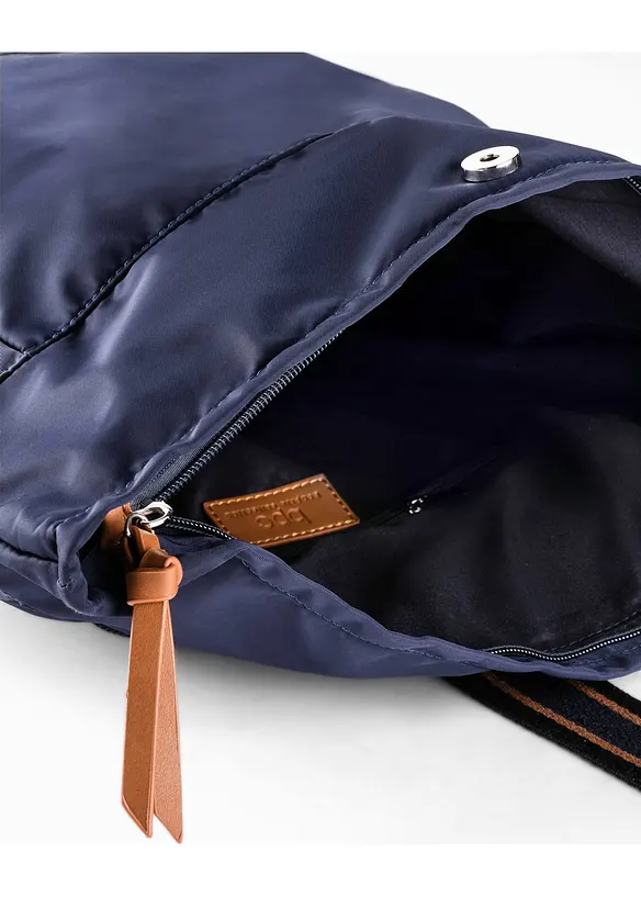 Ryggsekk med detaljer i kontrastfarge, bonprix