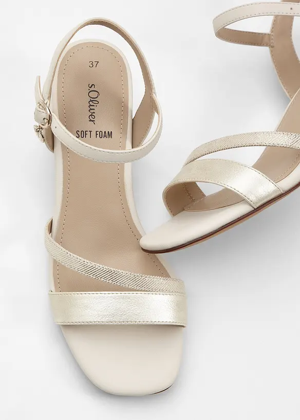 Komfort-sandal fra s.Oliver, s.Oliver