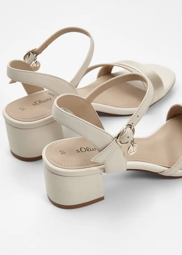 Komfort-sandal fra s.Oliver, s.Oliver