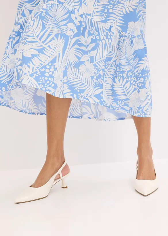 Tunikakjole i lett viskose, bonprix