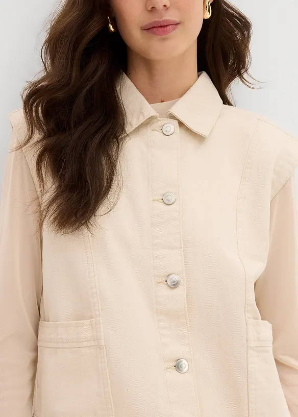 Jeansvest, bonprix