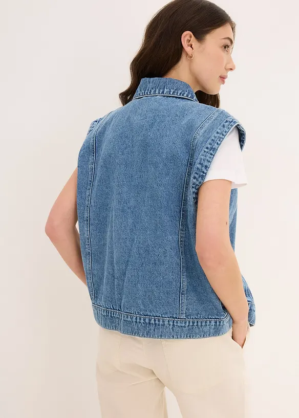 Jeansvest, bonprix
