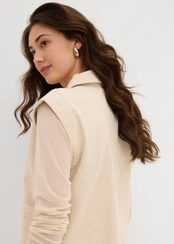 Jeansvest, bonprix