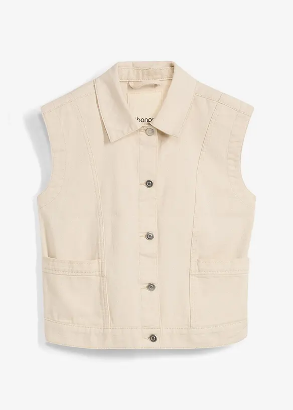 Jeansvest, bonprix