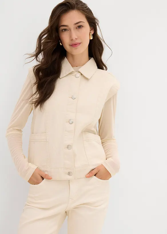 Jeansvest, bonprix