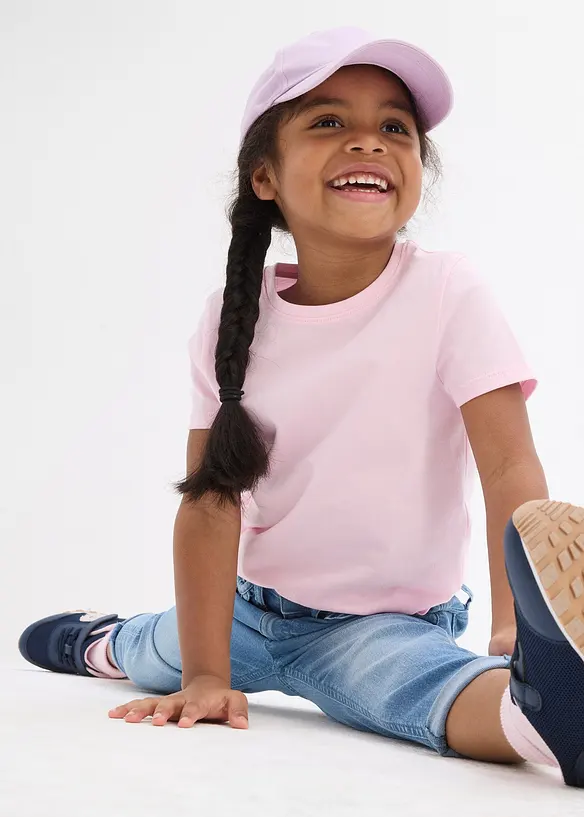 T-skjorte i 100% &oslash;kologisk bomull (3-pack), bonprix