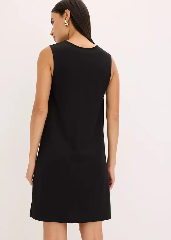 Kjole med dekorative knapper, bonprix