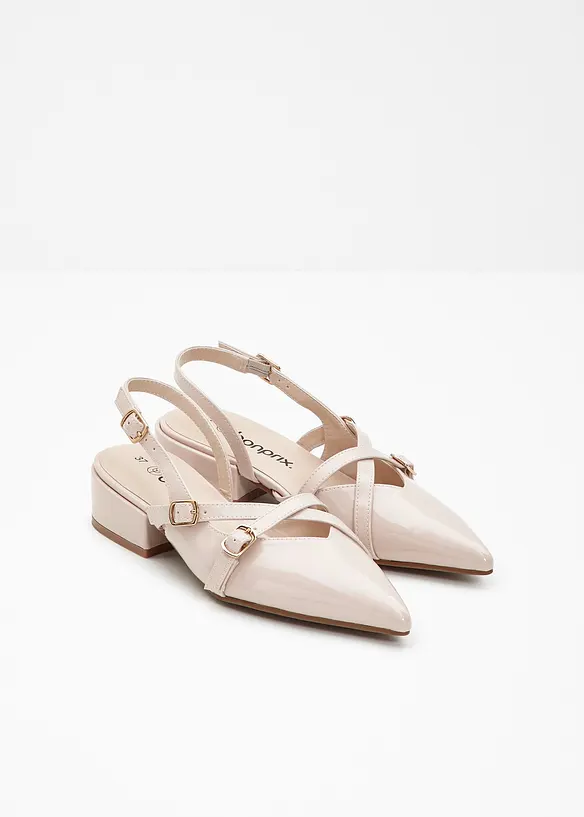 Slingback pumps, bonprix