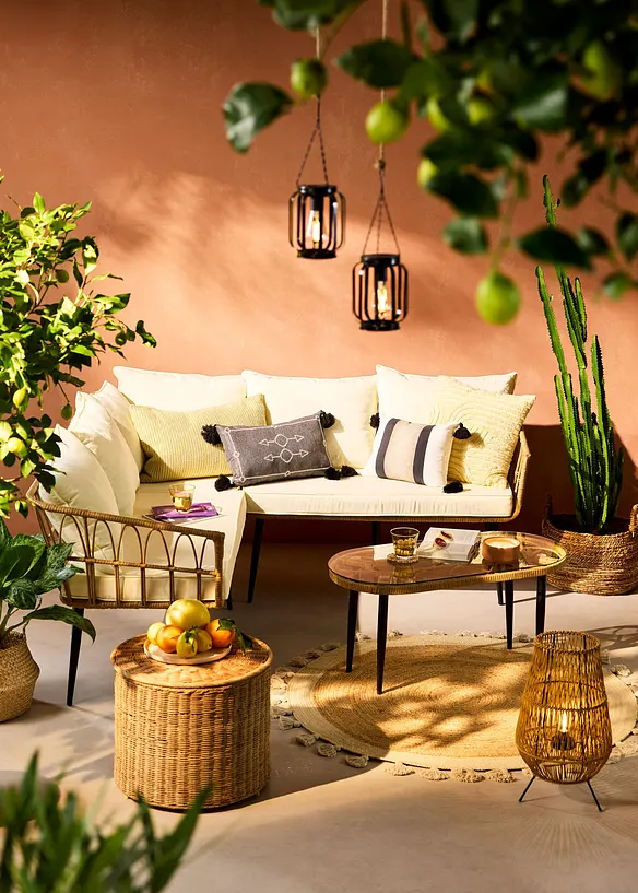 Lykt med solcelle, bonprix