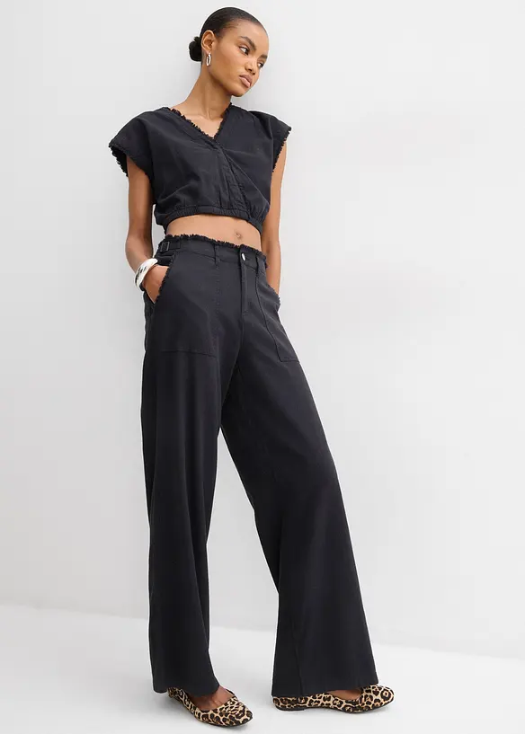 Kort blusetopp, bonprix