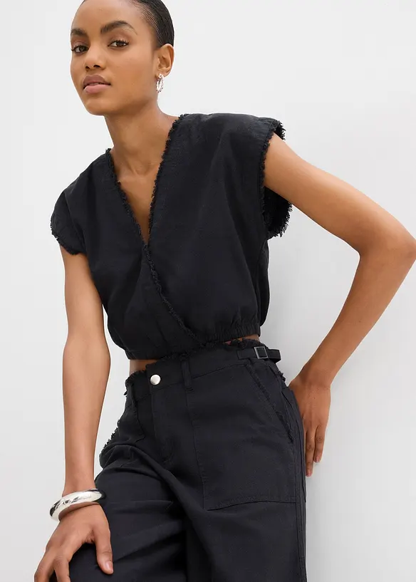 Kort blusetopp, bonprix