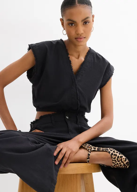 Kort blusetopp, bonprix