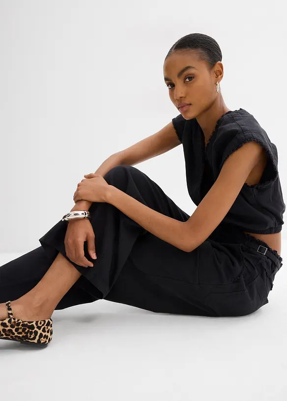 Kort blusetopp, bonprix