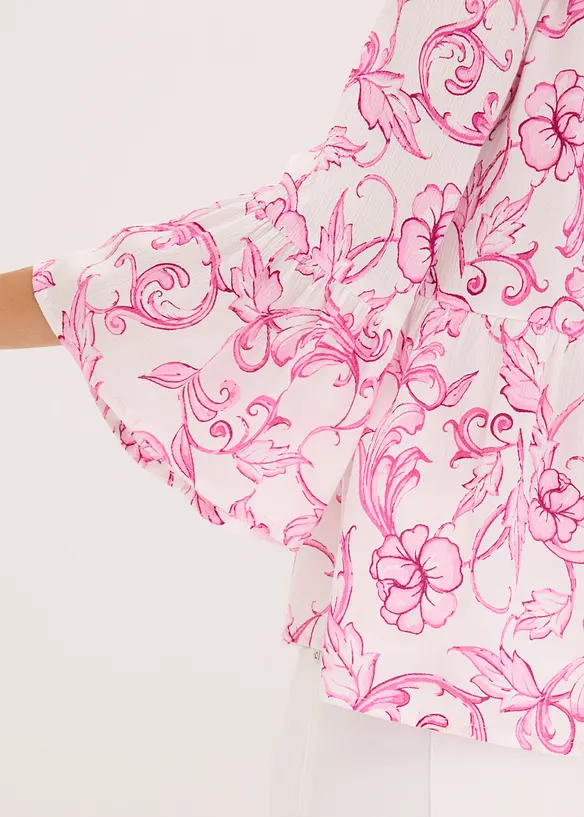 Tunika i strukturert viskose, bonprix