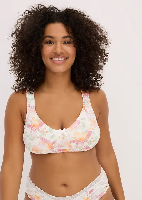 Minimizer-BH uten bøyle med bomull (2-pack), bonprix