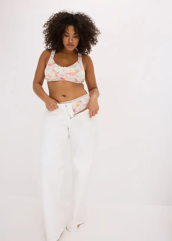 Minimizer-BH uten bøyle med bomull (2-pack), bonprix